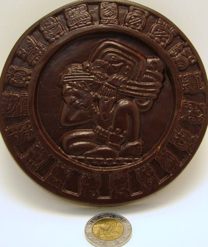 El Farolito 74% Bittersweet Chocolate Mayan Calendar